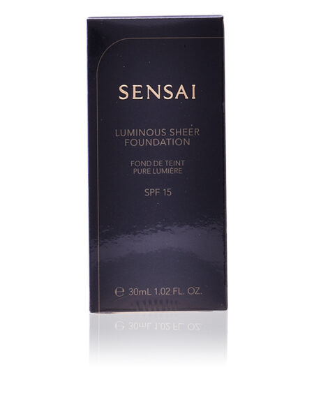 SENSAI luminous sheer foundation SPF15 #205-mocha beig 30 ml by Kanebo