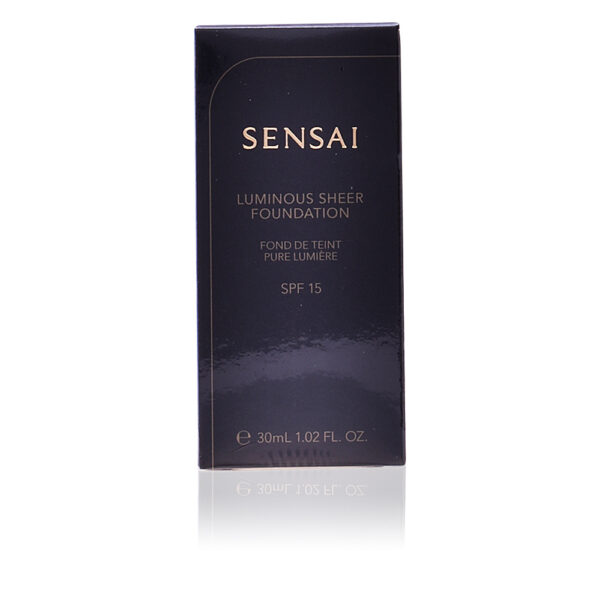 SENSAI luminous sheer foundation SPF15 #205-mocha beig 30 ml by Kanebo