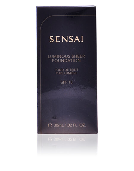 SENSAI luminous sheer foundation SPF15 #206-brown beig 30 ml by Kanebo