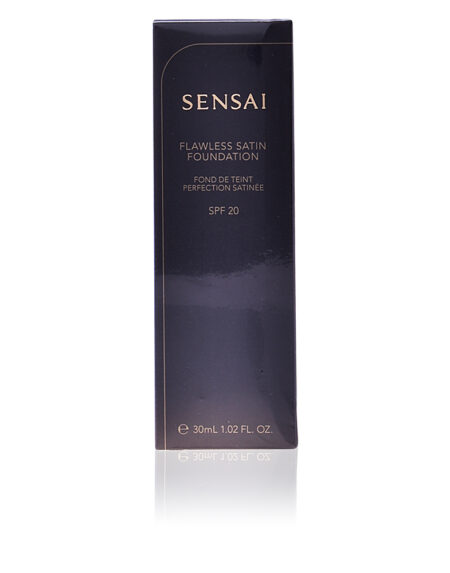 SENSAI flawless satin foundation SPF20 #102-ivory beig 30 ml by Kanebo