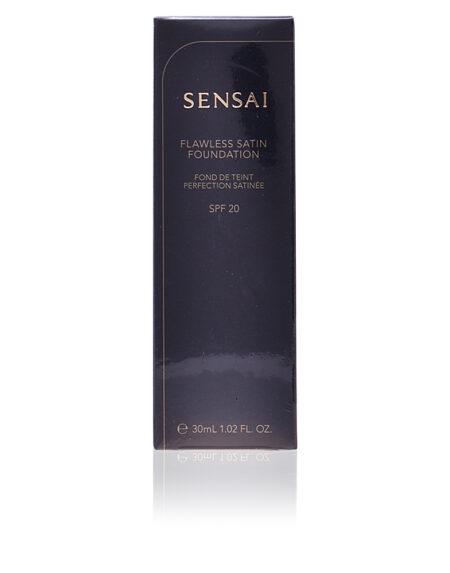 SENSAI flawless satin foundation SPF20 #203-neutralbeig 30ml by Kanebo