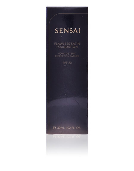 SENSAI flawless satin foundation SPF20 #204-honey beig 30 ml by Kanebo