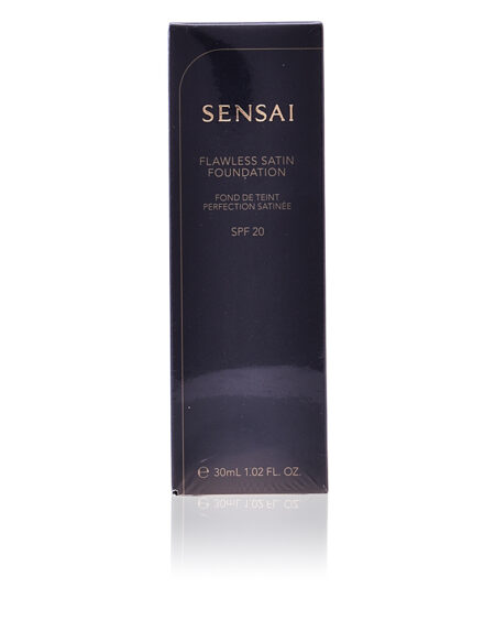 SENSAI flawless satin foundation SPF20 #204