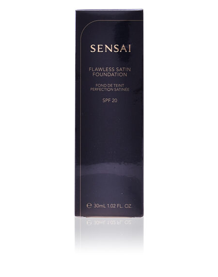 SENSAI flawless satin foundation SPF20 #205-mocha beig 30 ml by Kanebo