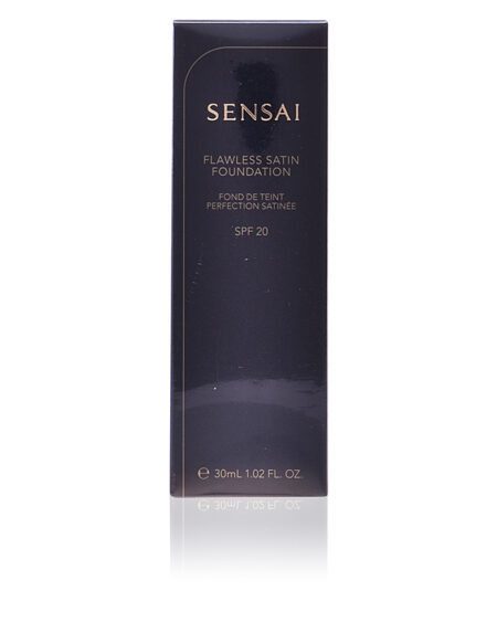 SENSAI flawless satin foundation SPF20 #206-brown beig 30 ml by Kanebo