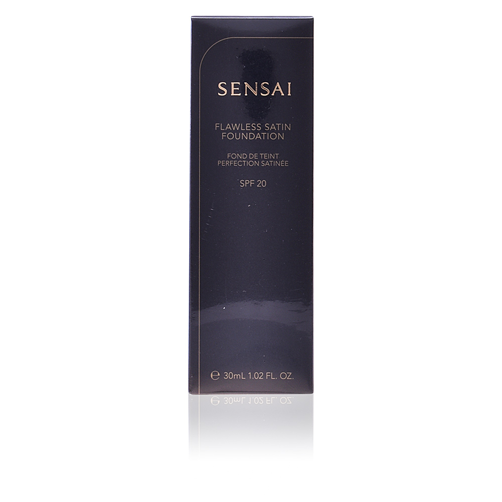 SENSAI flawless satin foundation SPF20 #206-brown beig 30 ml by Kanebo