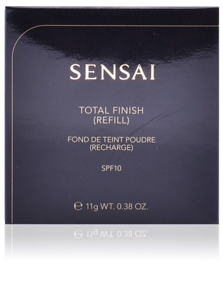 SENSAI TOTAL FINISH SPF10 refill #TF102-soft ivory 11gr by Kanebo