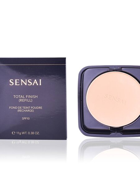 SENSAI TOTAL FINISH SPF10 refill #TF202-soft beige 11gr by Kanebo