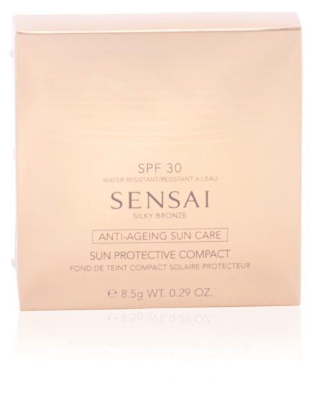 SENSAI SILKY BRONZE sun protective compact SC01 8