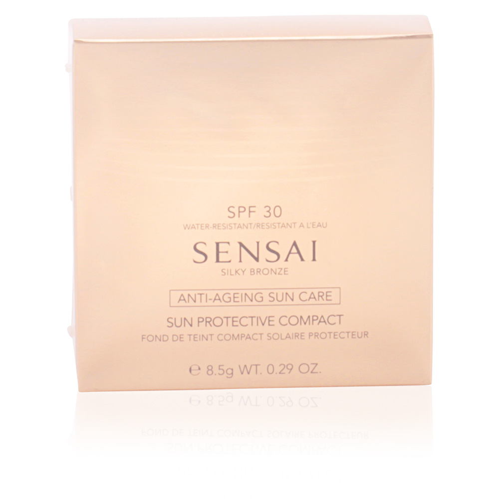 SENSAI SILKY BRONZE sun protective compact SC01 8