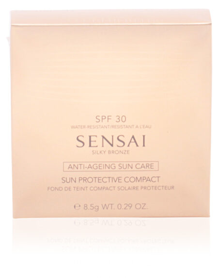 SENSAI SILKY BRONZE sun protective compact SC03 8