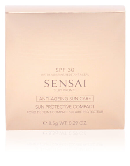 SENSAI SILKY BRONZE sun protective compact SC04 8