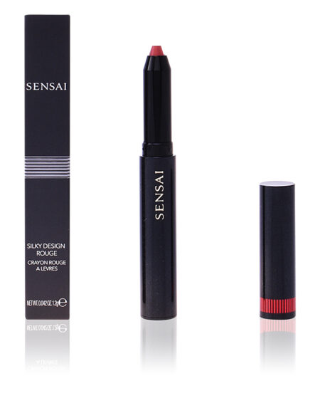 SILKY DESIGN ROUGE crayon rouge a levres #06-nisemomoiro by Kanebo
