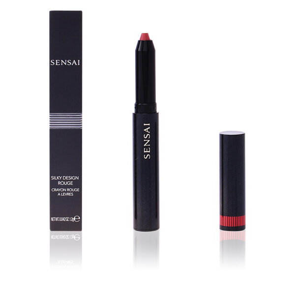 SILKY DESIGN ROUGE crayon rouge a levres #06-nisemomoiro by Kanebo