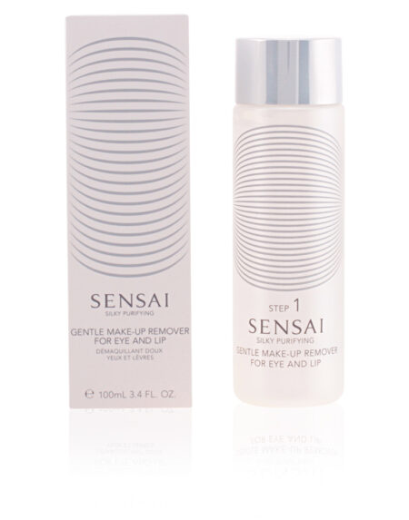 SENSAI SILKY gentle make-up remover eye & lip 100 ml by Kanebo