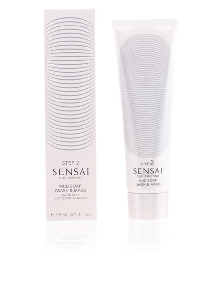 SENSAI SILKY mud soap wash & mask 125 ml by Kanebo