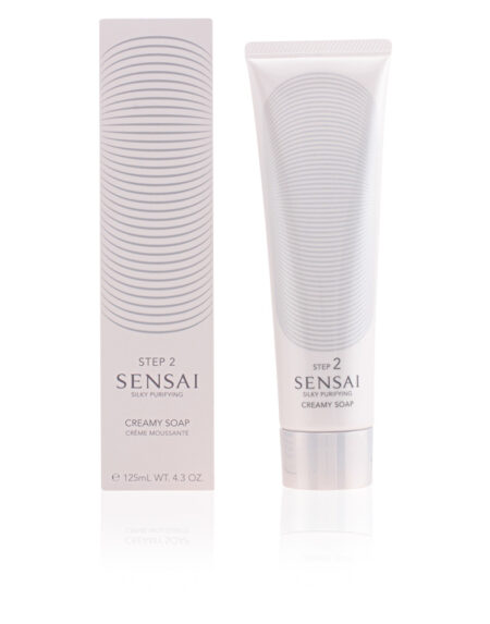 SENSAI SILKY creamy soap 125 ml by Kanebo