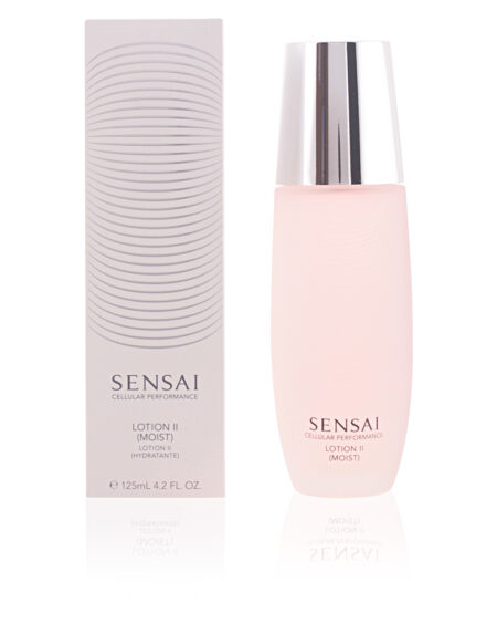 SENSAI CELLULAR PERFORMANCE lotion II moist 125 ml by Kanebo
