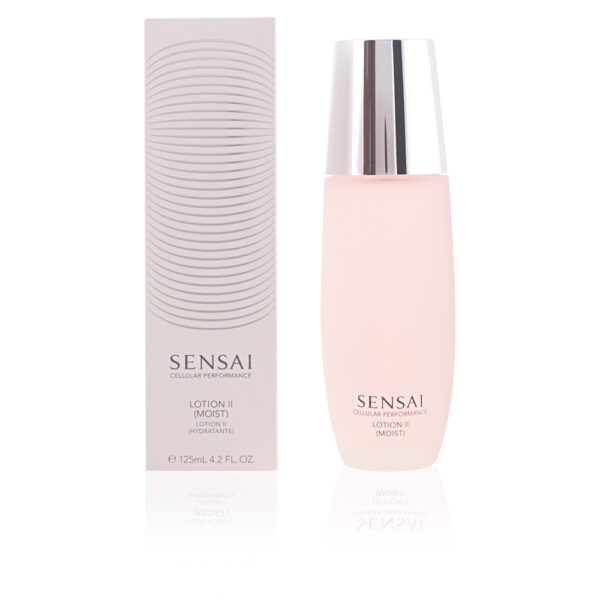 SENSAI CELLULAR PERFORMANCE lotion II moist 125 ml by Kanebo
