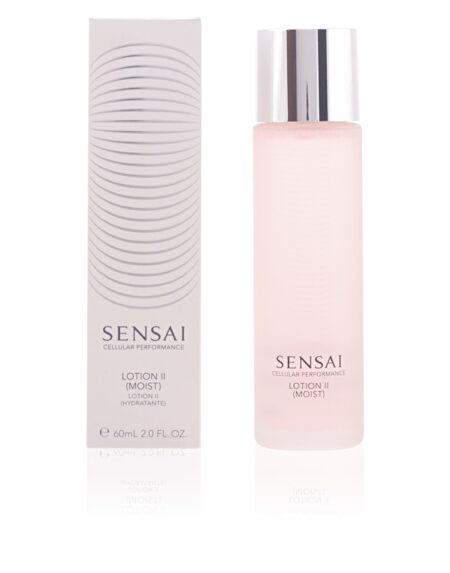 SENSAI CELLULAR PERFORMANCE lotion II moist 60 ml by Kanebo