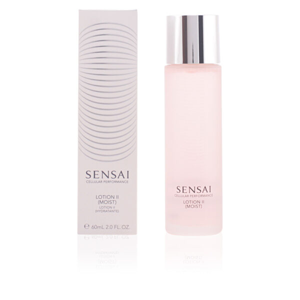 SENSAI CELLULAR PERFORMANCE lotion II moist 60 ml by Kanebo