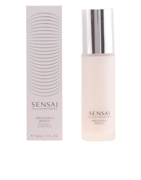 SENSAI CELLULAR PERFORMANCE emulsion II moist 50 ml by Kanebo