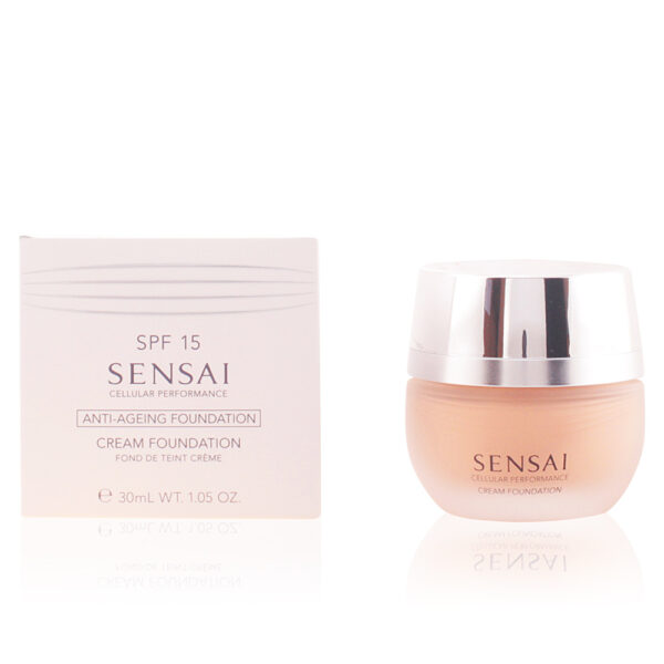 SENSAI CP cream foundation SPF15 CF23-almond beige 30 ml by Kanebo