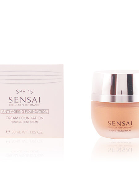 SENSAI CP cream foundation SPF15 #CF24-amber beige 30 ml by Kanebo