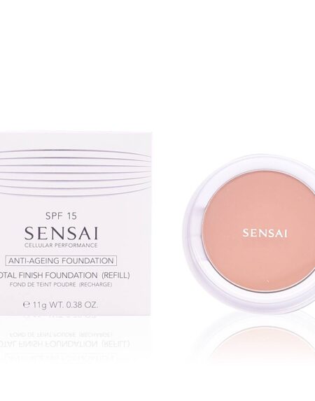 SENSAI CELLULAR PERFORMANCE TOTAL FINISH foundat refill #25 by Kanebo