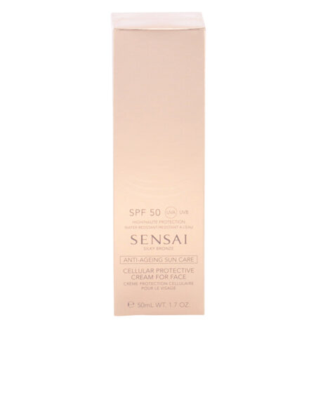 SENSAI CELLULAR PROTECTIVE cream face SPF50 50 ml by Kanebo