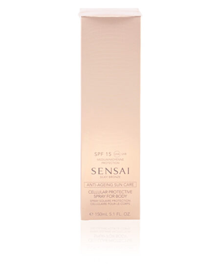 SENSAI CELLULAR PROTECTIVE cream body SPF15 150 ml by Kanebo