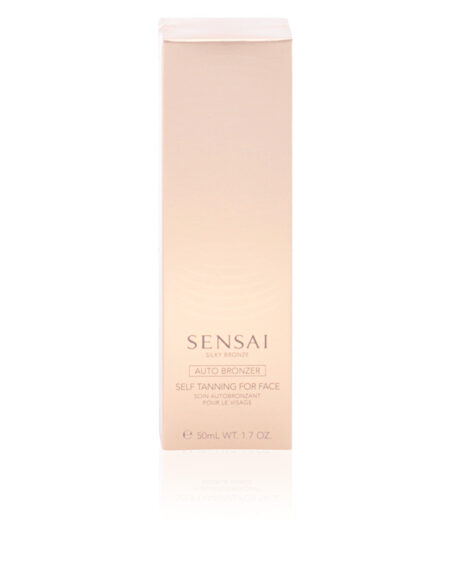 SENSAI SILKY BRONZE self tanning for face 50 ml by Kanebo