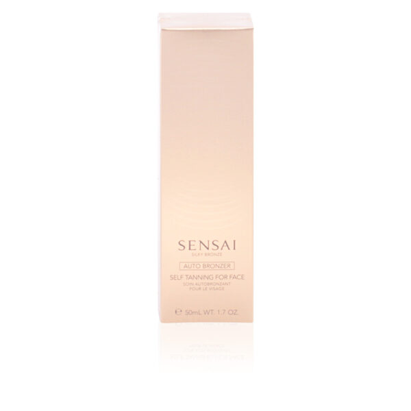 SENSAI SILKY BRONZE self tanning for face 50 ml by Kanebo