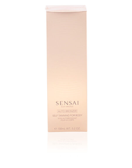 SENSAI SILKY BRONZE self tanning for body 150 ml by Kanebo