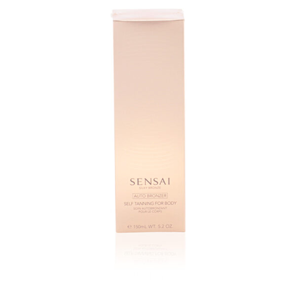 SENSAI SILKY BRONZE self tanning for body 150 ml by Kanebo