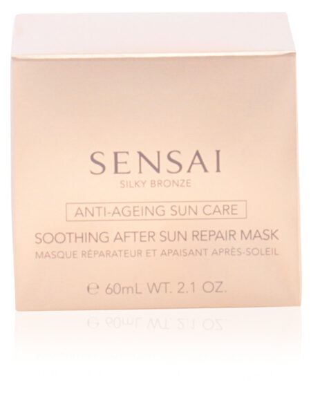 SENSAI SILKY BRONZE soothing after sun repair mask 50 ml by Kanebo
