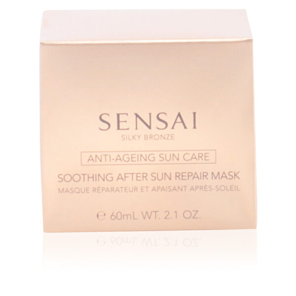 SENSAI SILKY BRONZE soothing after sun repair mask 50 ml by Kanebo
