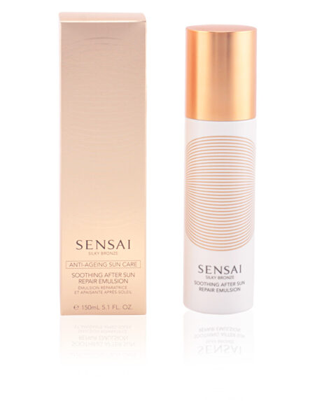 SENSAI SILKY BRONZE soothing aftersun repair emulsion 150 ml by Kanebo
