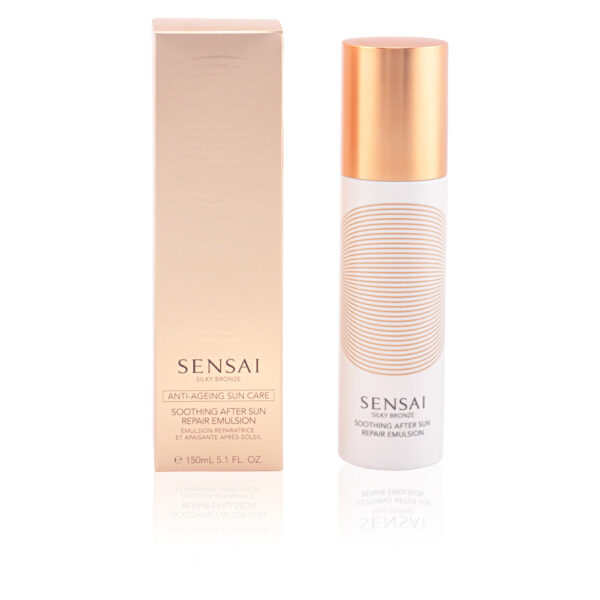 SENSAI SILKY BRONZE soothing aftersun repair emulsion 150 ml by Kanebo