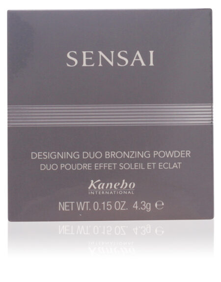 SENSAI DESIGNING duo bronzing powder 4