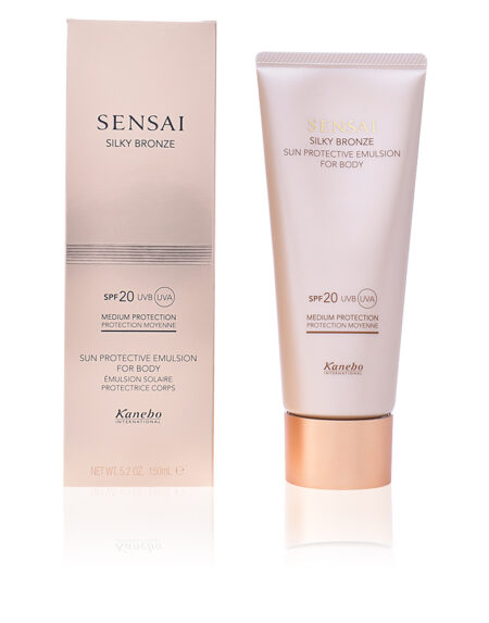 SENSAI SILKY BRONZE sun protective emulsion body SPF20 150ml by Kanebo