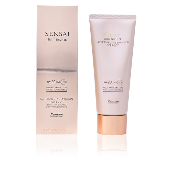 SENSAI SILKY BRONZE sun protective emulsion body SPF20 150ml by Kanebo