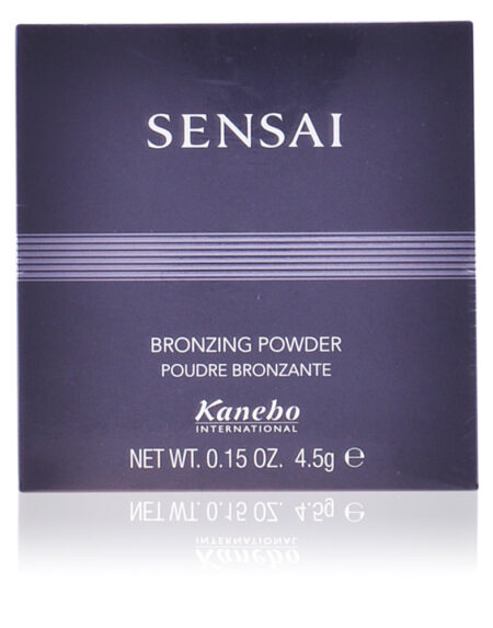 SENSAI bronzing powder #BP01 4