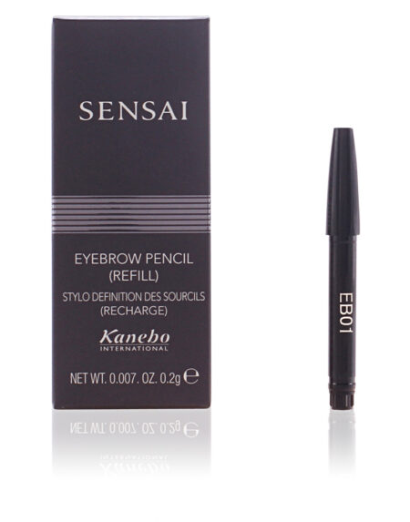 EYEBROW pencil refill #01 0.2 gr by Kanebo