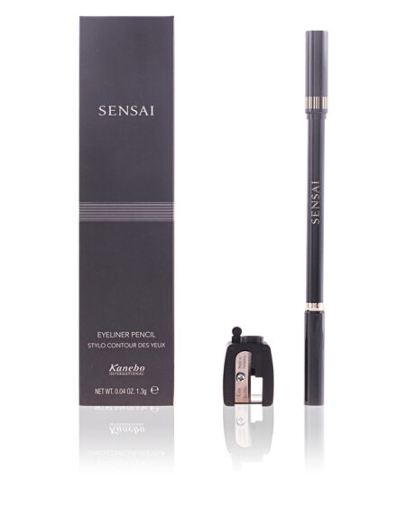 EYELINER pencil #EL01-black 1.3 gr by Kanebo