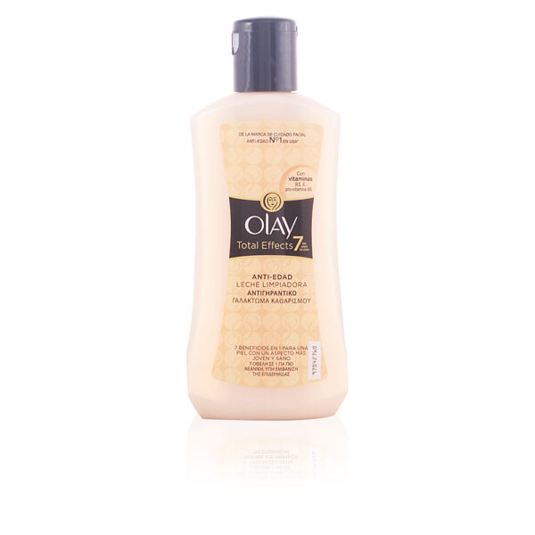 TOTAL EFFECTS leche limpiadora anti-edad 200 ml by Olay