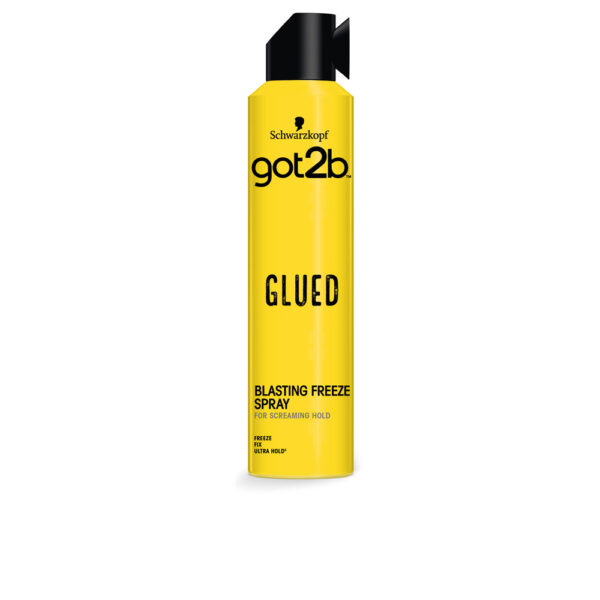 GOT2B GLUED blasting freeze spray 300 ml by Schwarzkopf