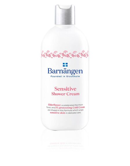 SENSITIVE cold cream shower cream 400 ml by Barnängen