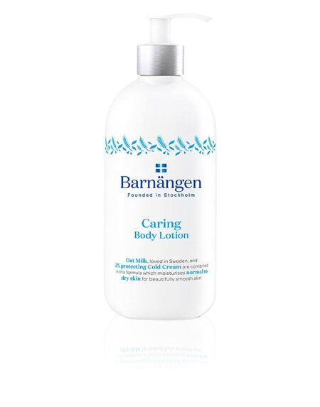 CARING cold cream loción hidratante corporal 400 ml by Barnängen