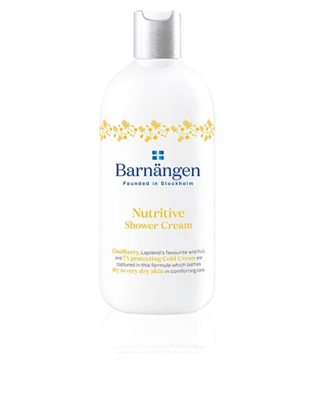 NUTRITIVE cold cream shower cream 400 ml by Barnängen